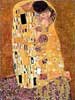 Klimt, The Kiss, 1907-08